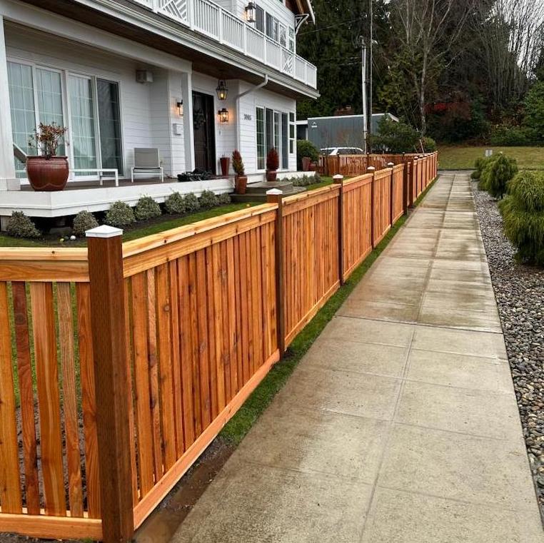 Cedar Fences in Seattle