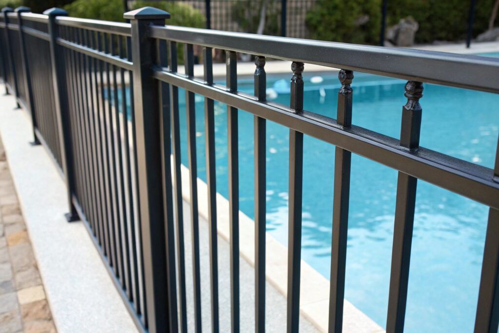 POOL FENCE