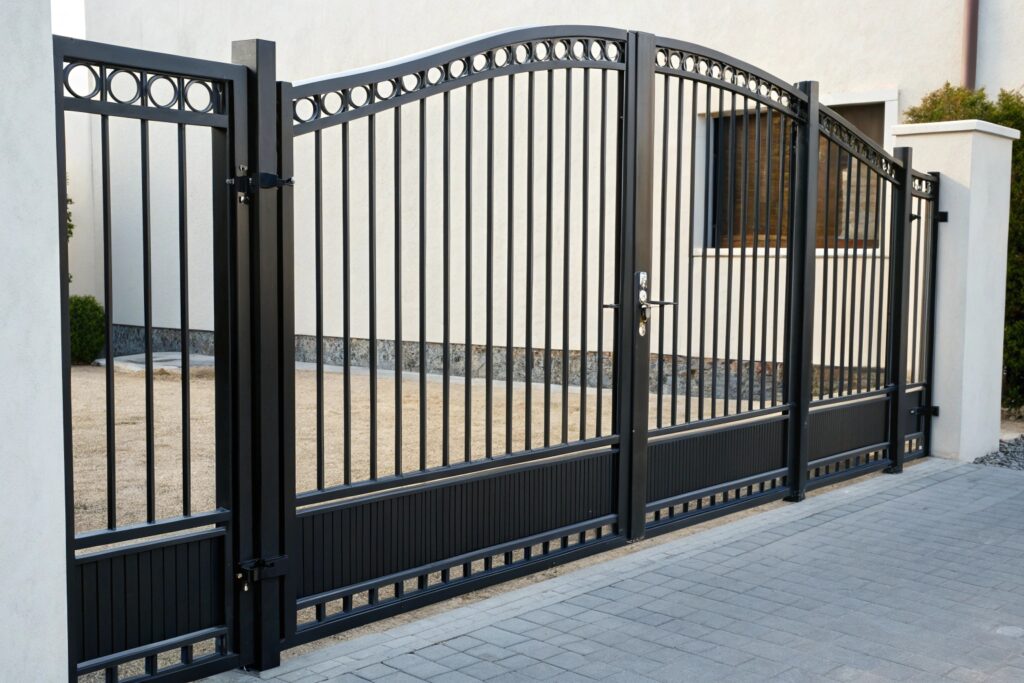 GATES & ENTRY