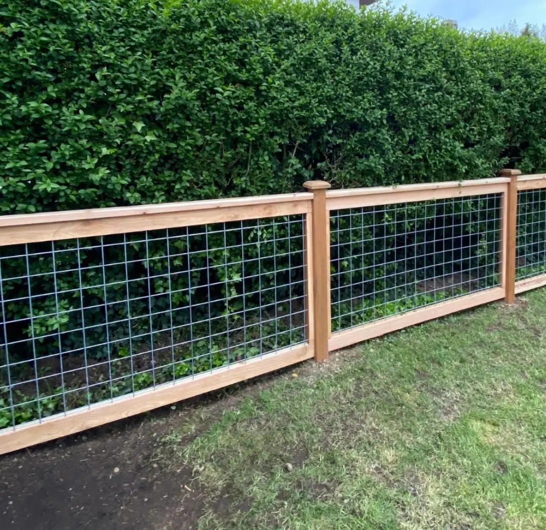 Hogwire Fence in Seattle