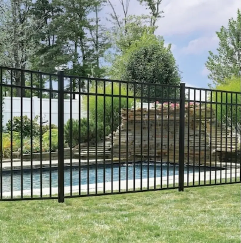 Pool Aluminum Fence