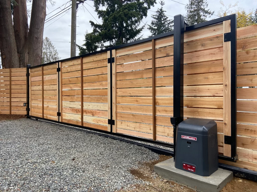 Automatic Driveway Gate