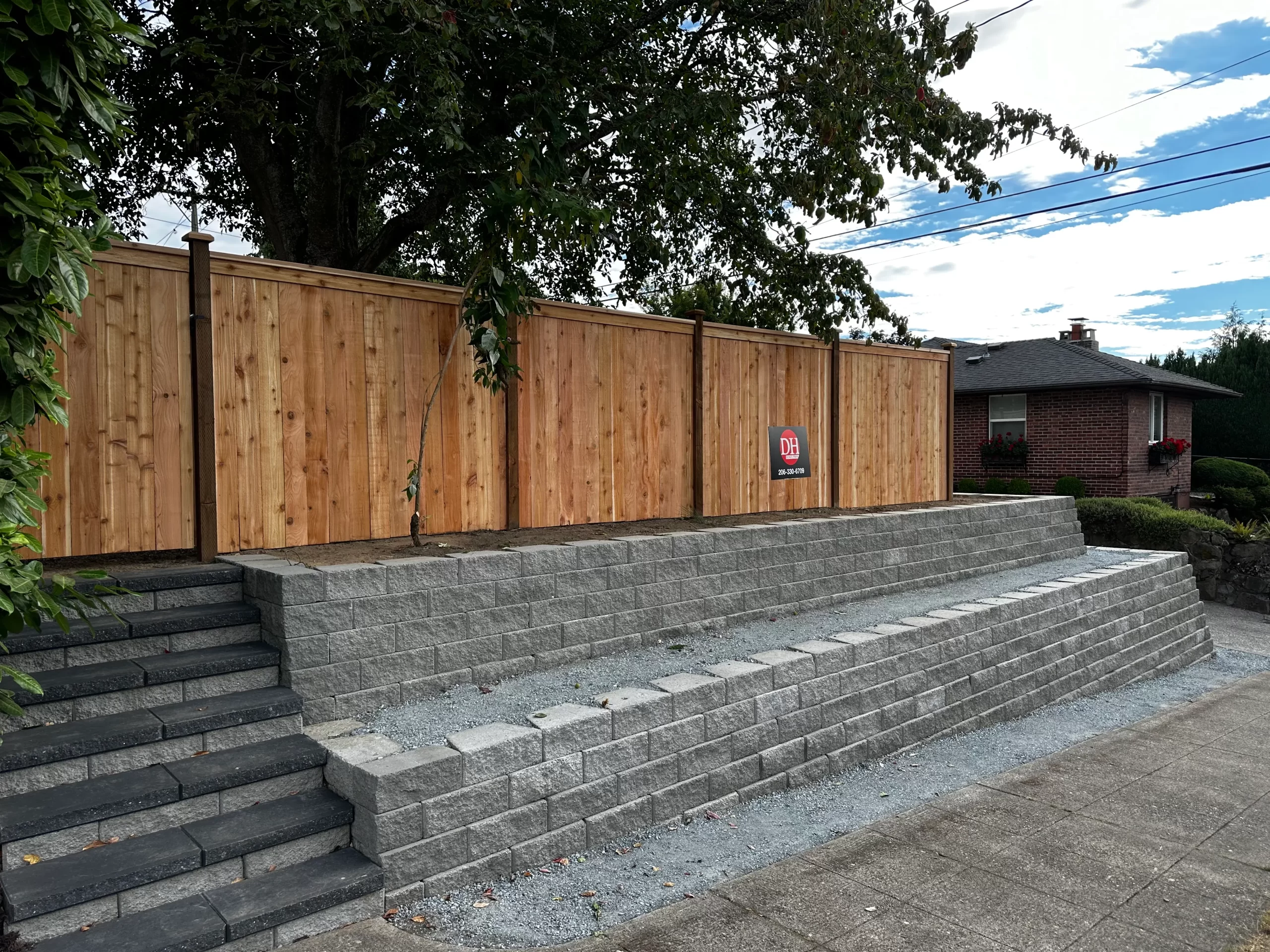 Retaining Wall Solutions in Seattle DH Fence Pros — free download