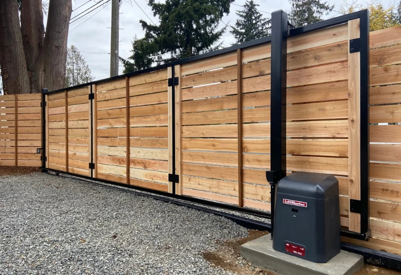 custom driveway gate Normandy Park