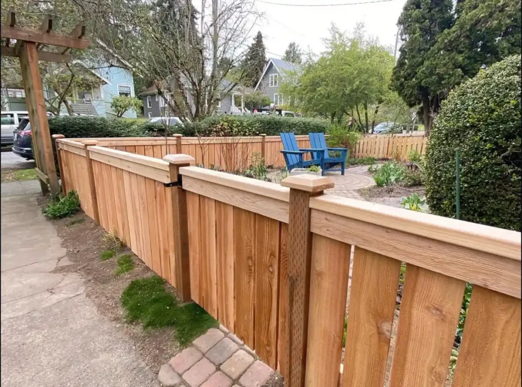 Cedar vs Vinyl Fence: Which Is Better for Seattle Homes at a Glance