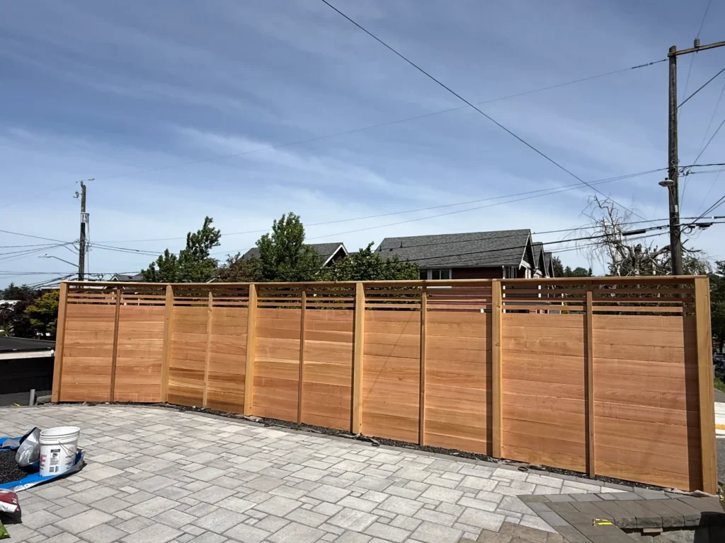 How Long Do Cedar Fences Last in Pacific Northwest Weather?