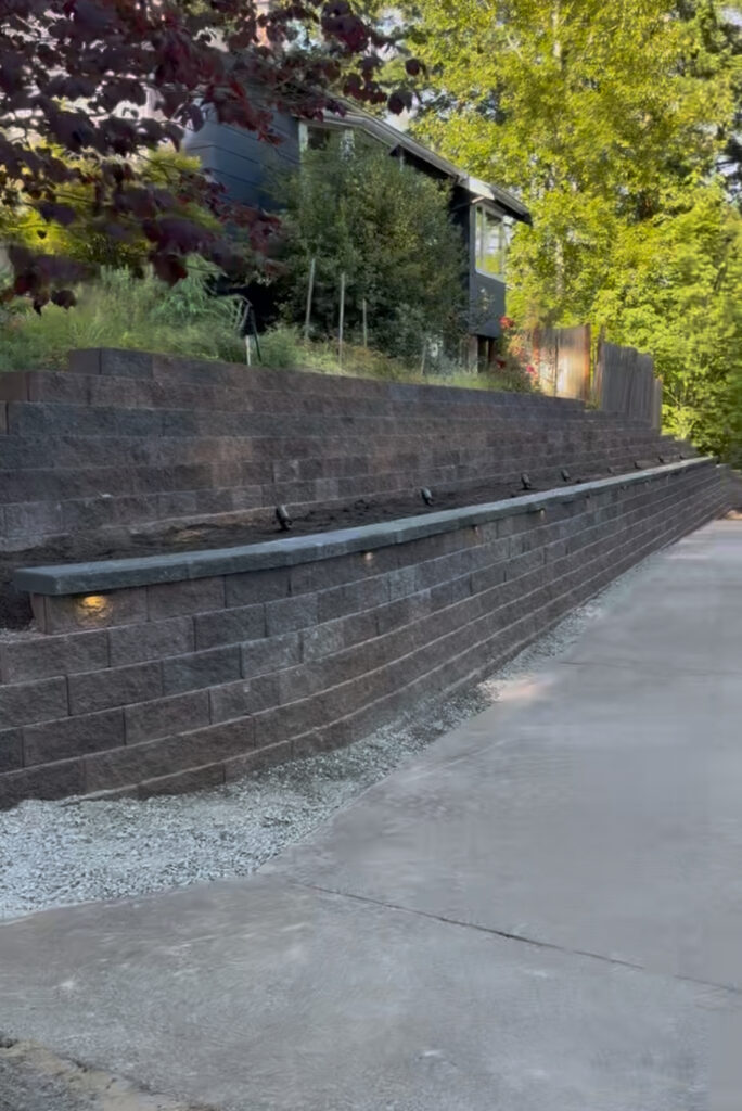 Get a Free On-Site Retaining Wall Estimate in Seattle