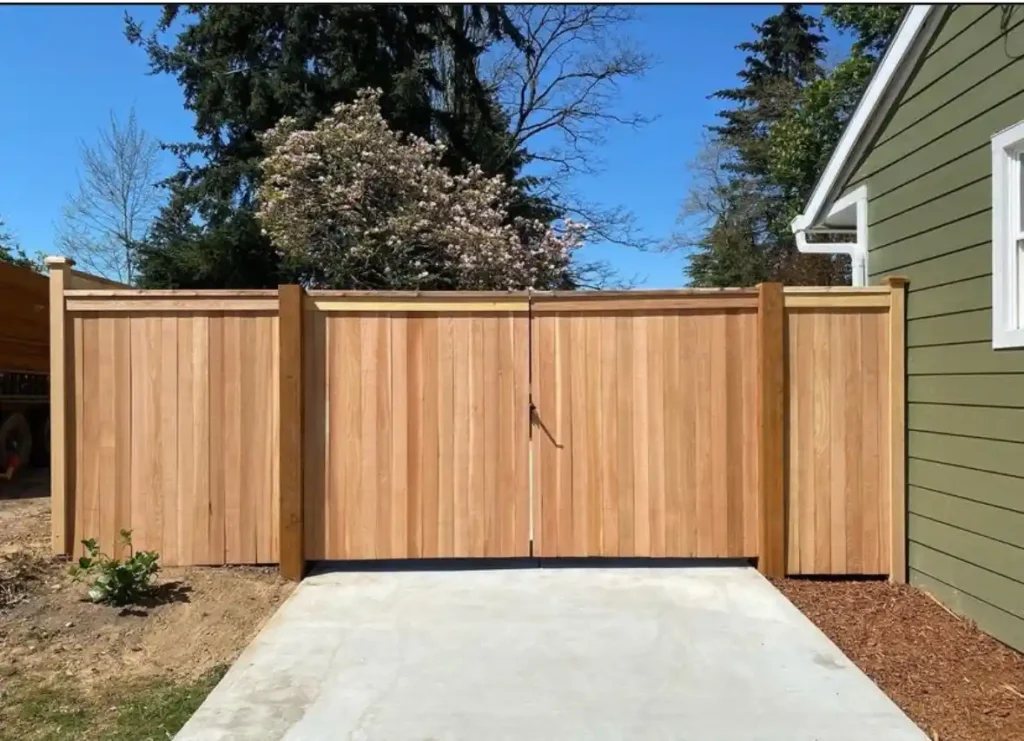 Choose a Manual Driveway Gate If…