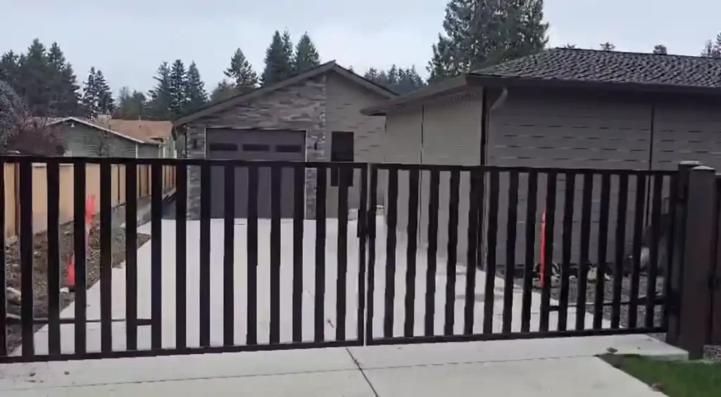 Maintaining and Repairing a Motorized Gate in Seattle Rain