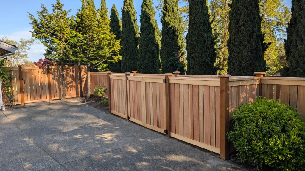 When Cedar Fence Panels Make Sense