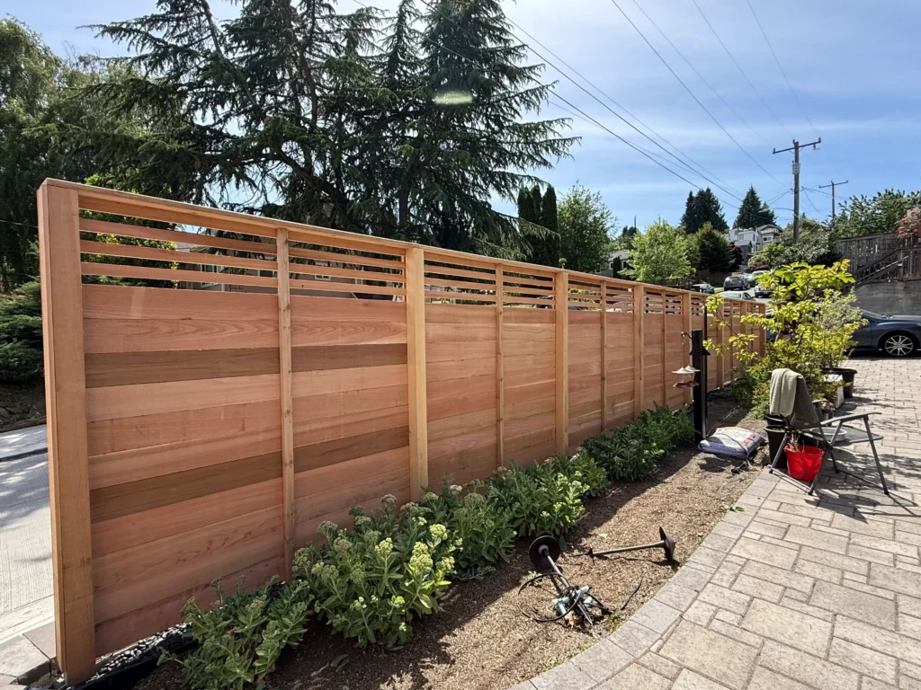 What's the Difference Between Fence Panels and Wood Fence Pickets?