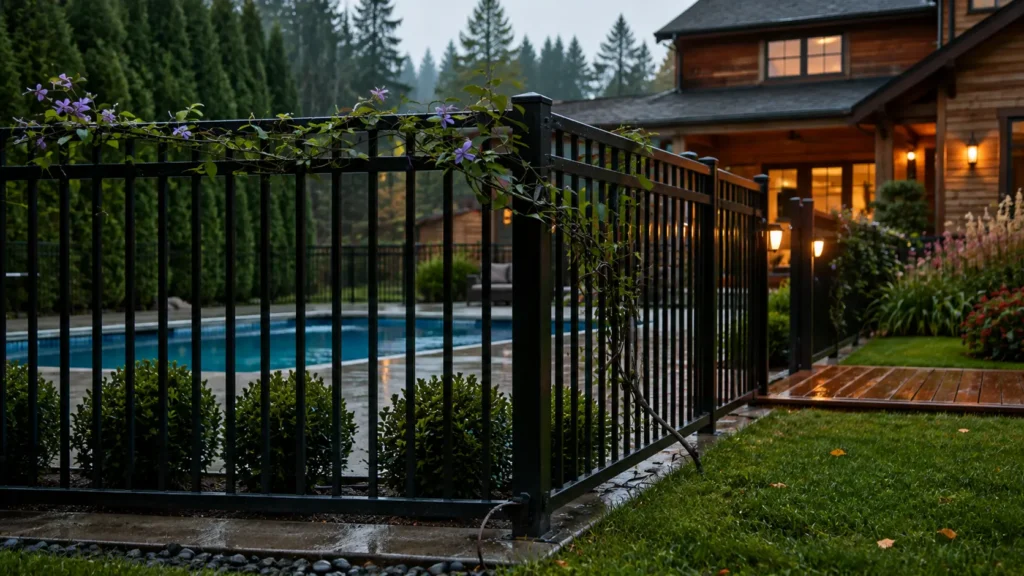 Aluminum Pool Fence Seattle